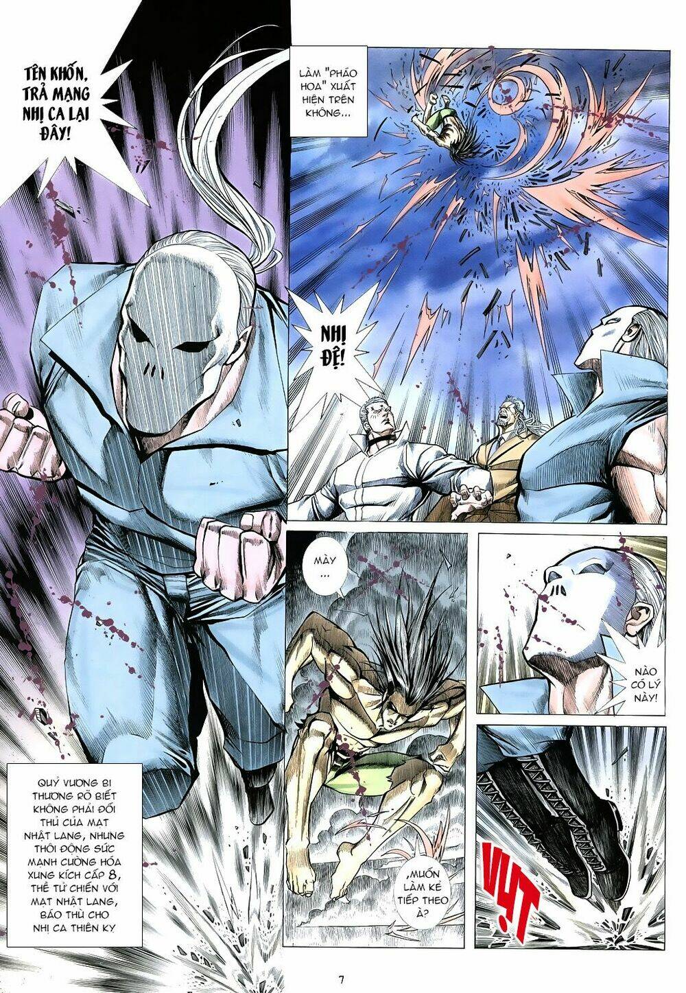 mạt nhật chiến lang chapter 70 7