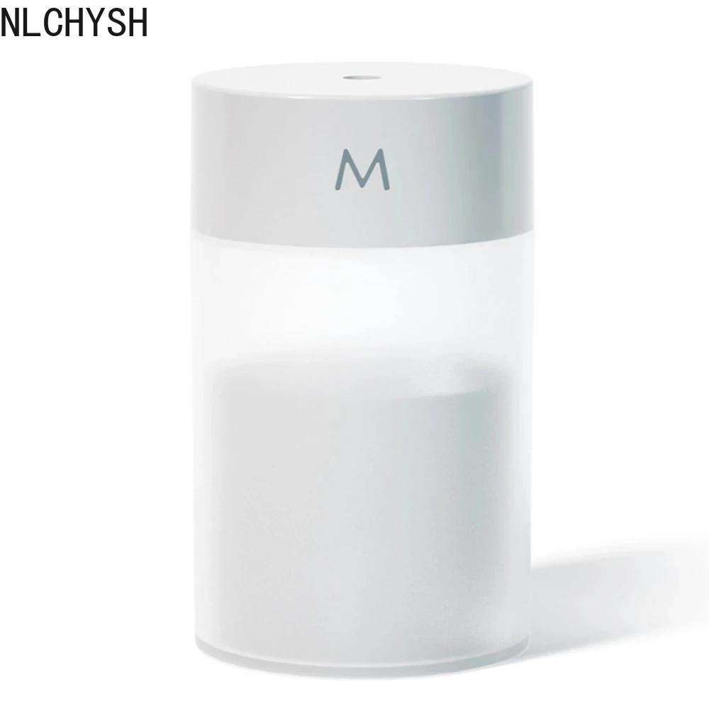 Máy Phun Sương Tạo Ẩm Khuếch Tán Usb Dung Lượng Hạt Nhỏ Siêu Âm Không Phun Sương Tạo Có Đèn LED Ban Đêm Đèn Phun Sương Tạo Êm Máy Phun Sương Tạo Độ Ẩm