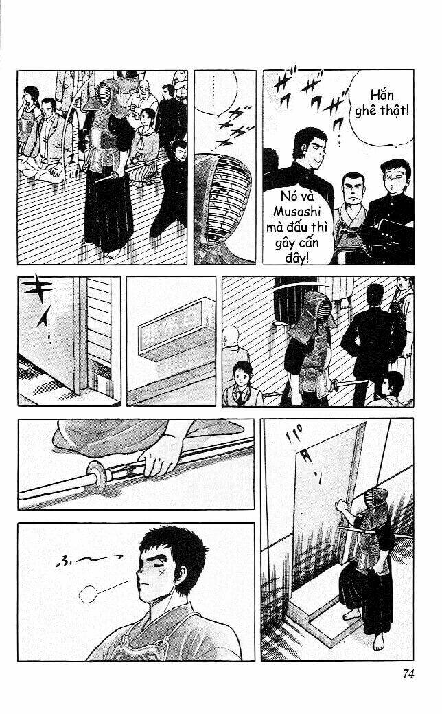kiếm sĩ musashi chapter 130 14
