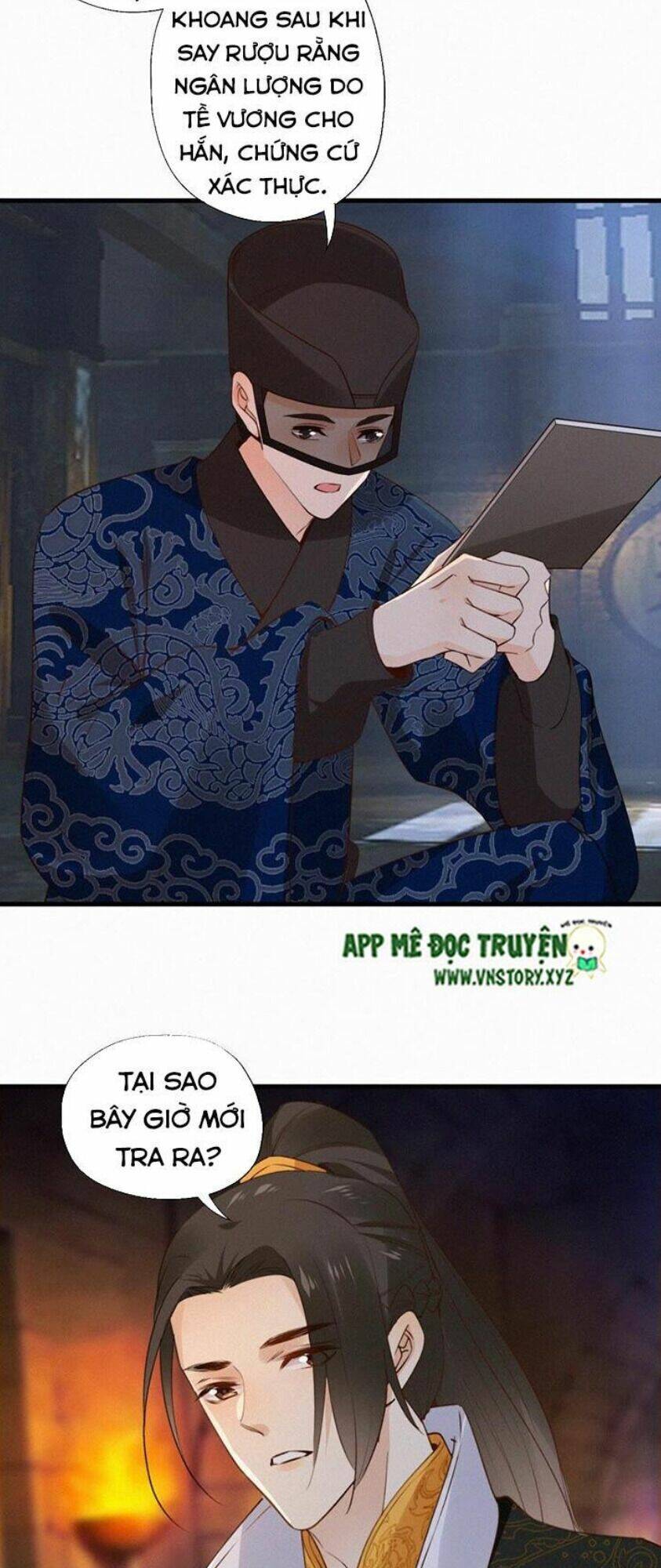 thiên hương mỹ nhân chapter 115 25