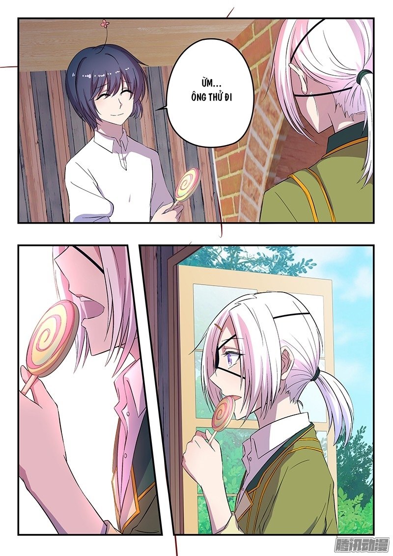 đầu bếp ma pháp của hoàng tử chapter 21 4