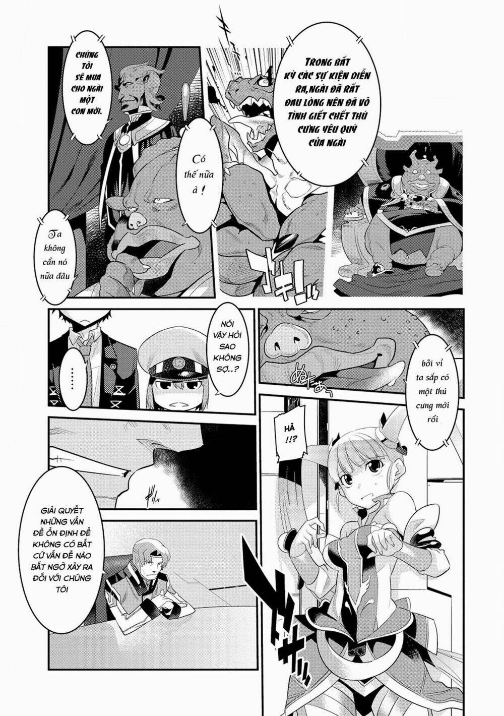 ore ga heroine o tasukesugite sekai ga little mokushiroku!? chapter 9.5 10