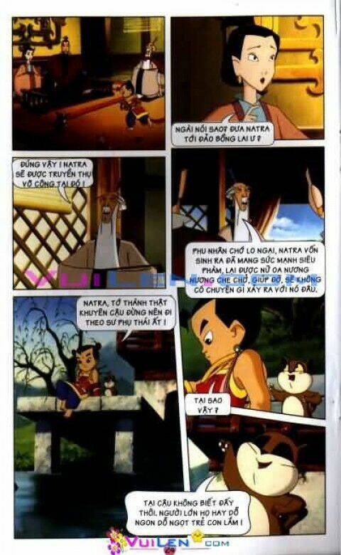 na tra truyền kỳ (25 tập full) chapter 8 24
