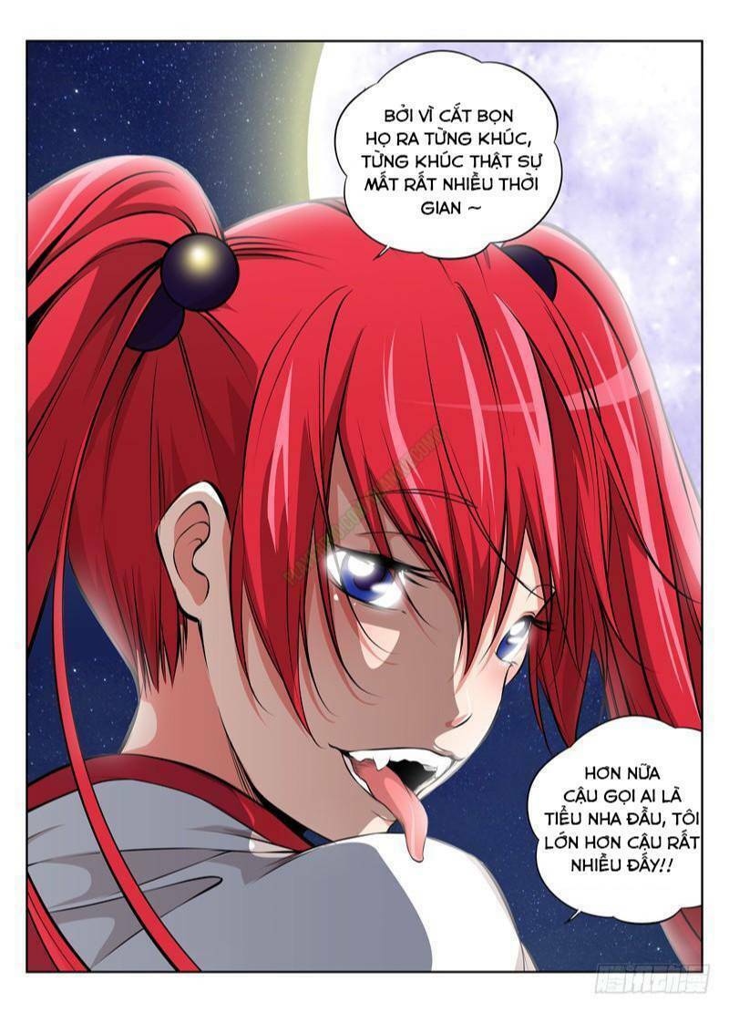 sát thủ bạch linh chapter 33 5