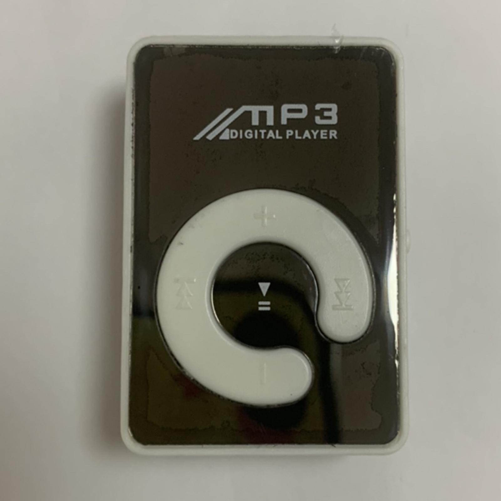 Mirror Clip Digital USB Mp3 music player  TF card