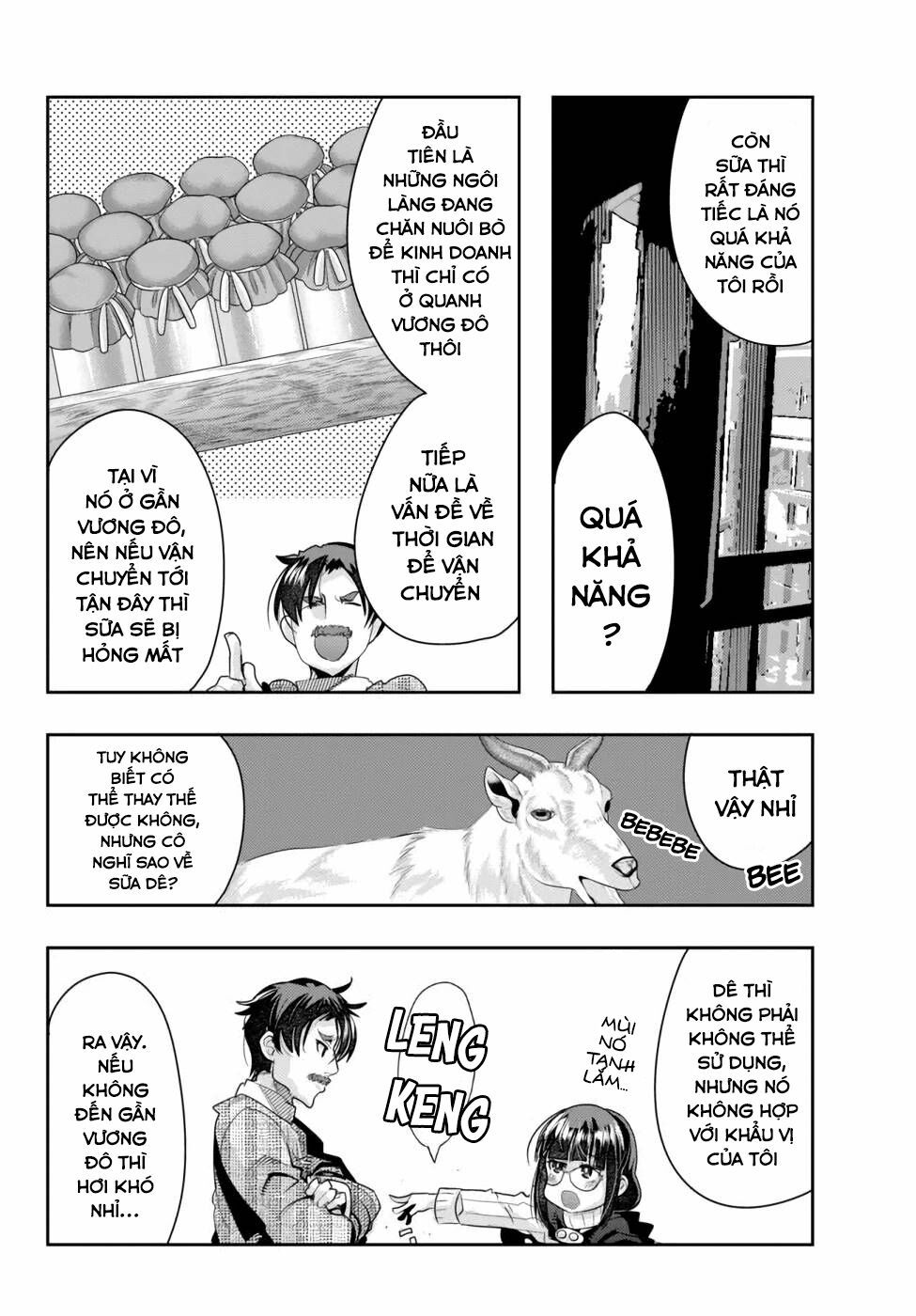 chuyển sinh thành con gái, tôi sẽ sinh tồn tại dị giới - yoku wakaranai keredo isekai ni tensei shiteita you desu chapter 20 12