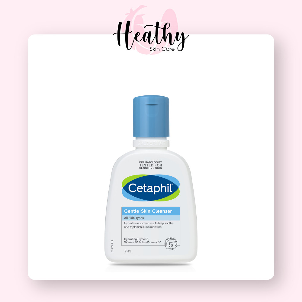 Sữa Rửa Mặt Làm Sạch Dịu Nhẹ Không Xà Phòng Cetaphil Gentle Skin Cleanser 125ml