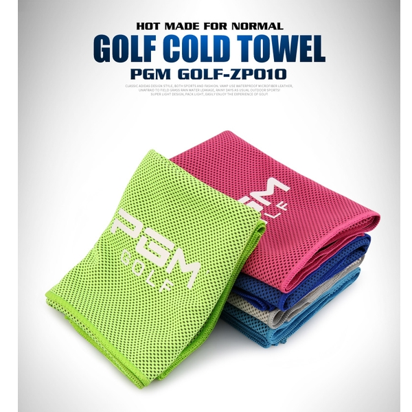 Khăn Thấm Mồ Hôi Chơi Golf | Khăn Lạnh Cao Cấp Nhiều Màu - High Quality Cold Towels - PGM ZP010