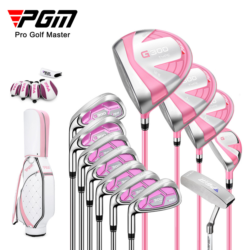 BỘ GẬY GOLF NỮ THUẬN TRÁI - PGM GOLF CLUB LADY G300 - LTG025