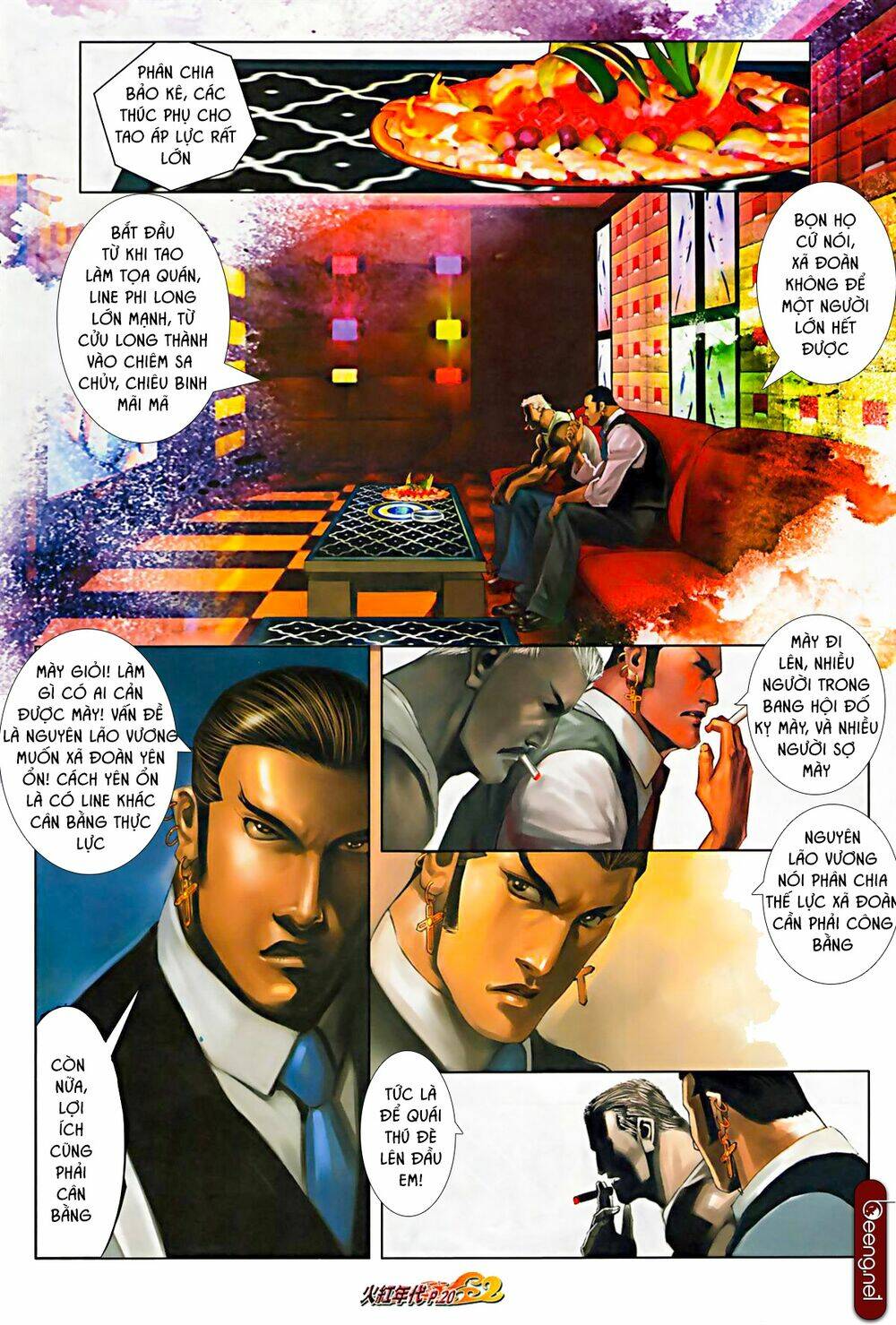 hỏa hồng niên đại hắc cốt đường chapter 595 5