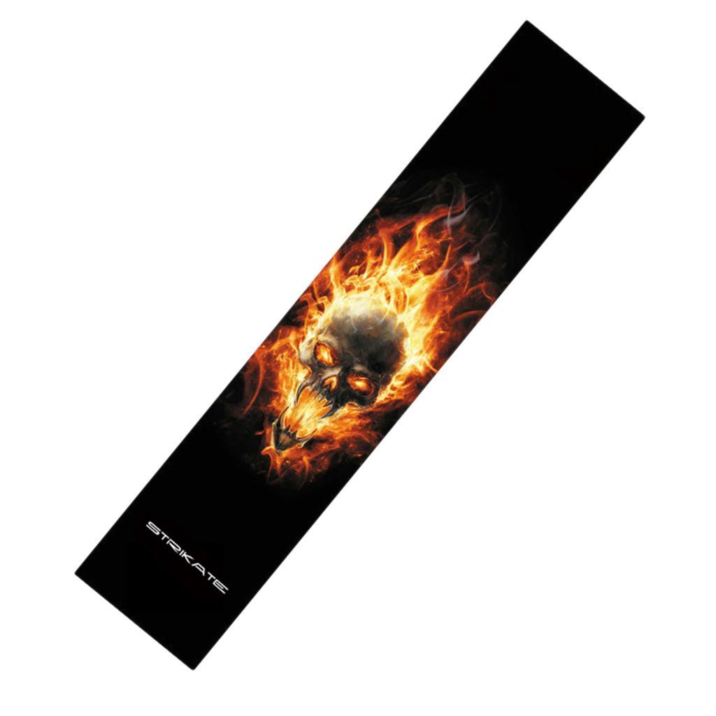 2pcs Longboard Skateboard Sandpaper Griptape Sand Paper