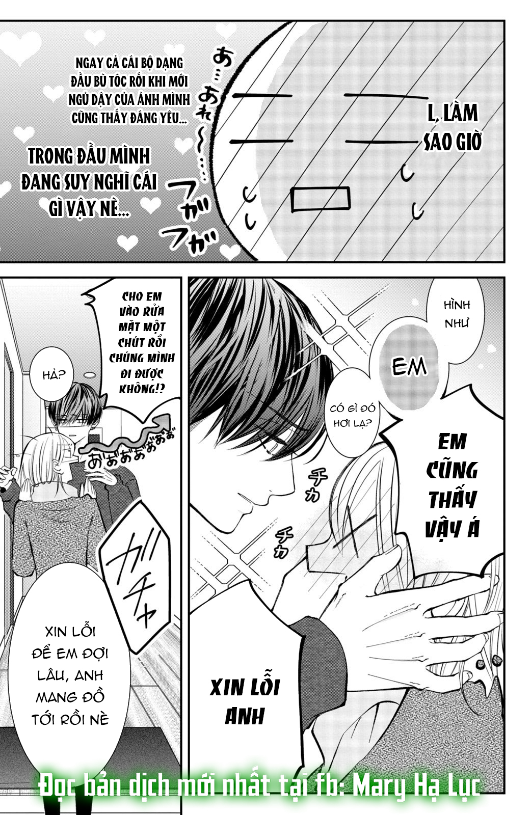 búp bê trang điểm của higashi sengoku chapter 8.1 12