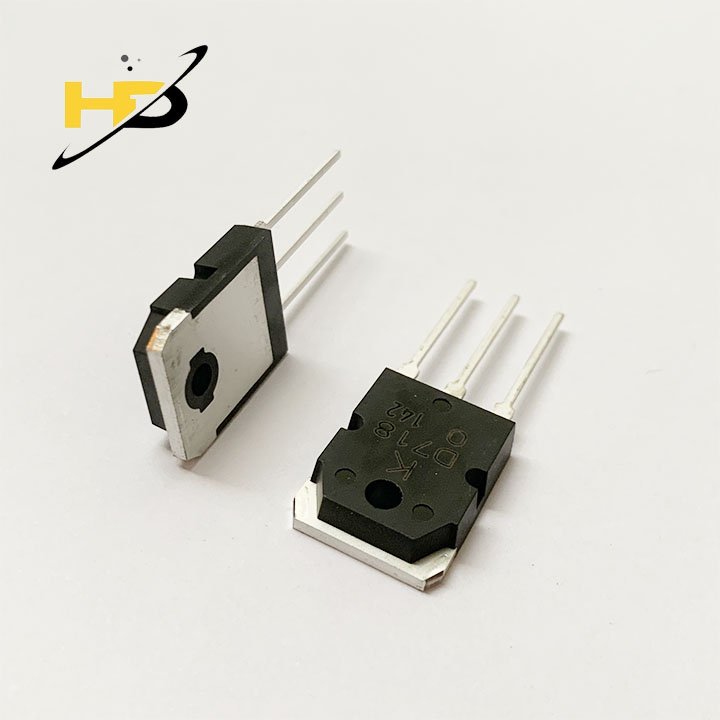 Sò Công Suất D718 Lưng Đồng Transistor Cực NPN 120V 8A ( Hàng Loại 1 )