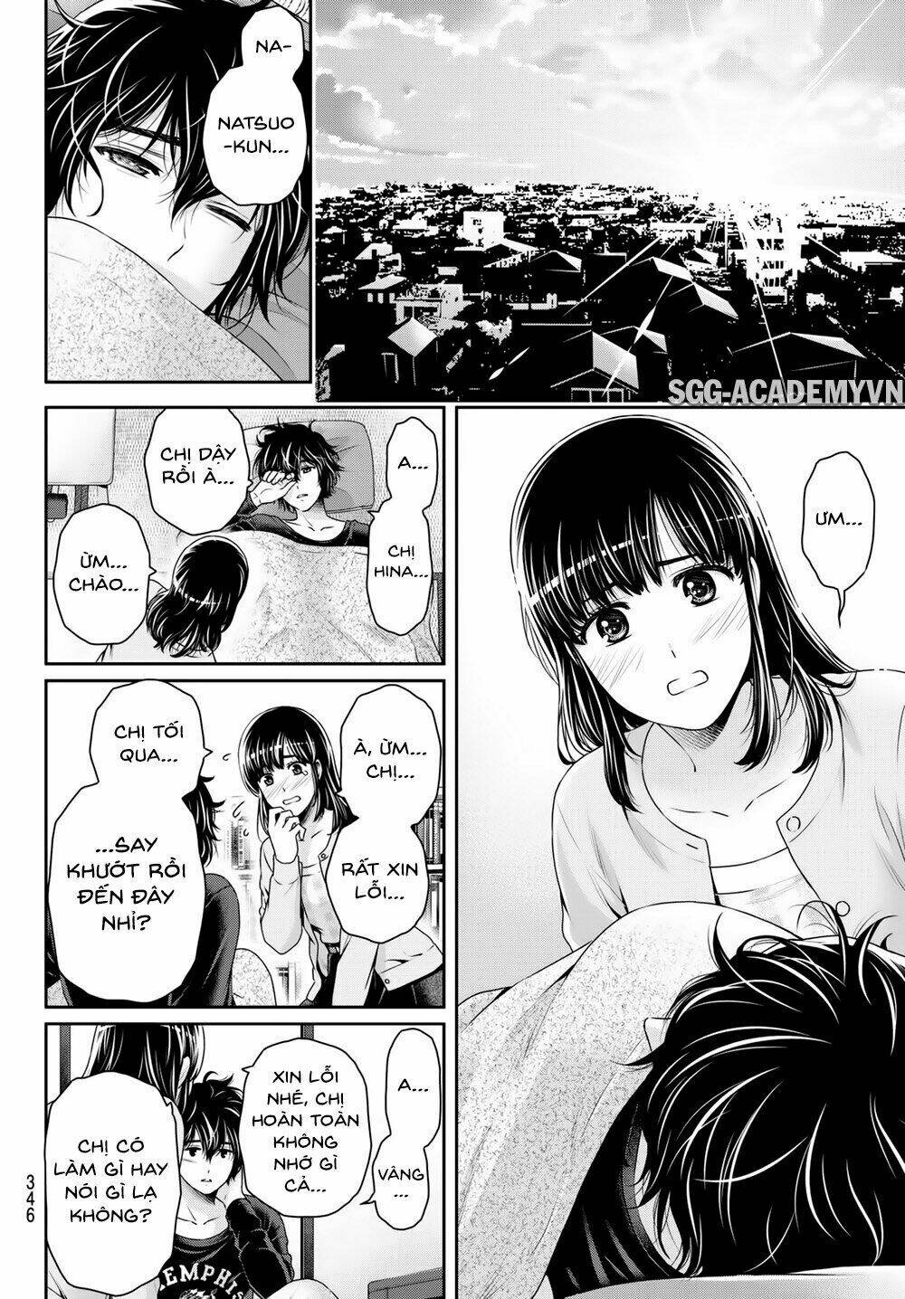 Domestic Na Kanojo Chapter 145 - Trang 16