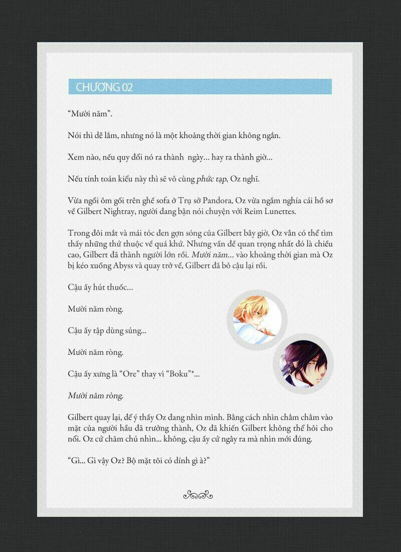 unbirthday - pandora hearts online magazine chapter 1 69