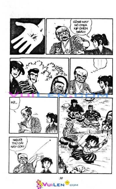 kiếm sĩ góc vuông - chokkaku chapter 7 31