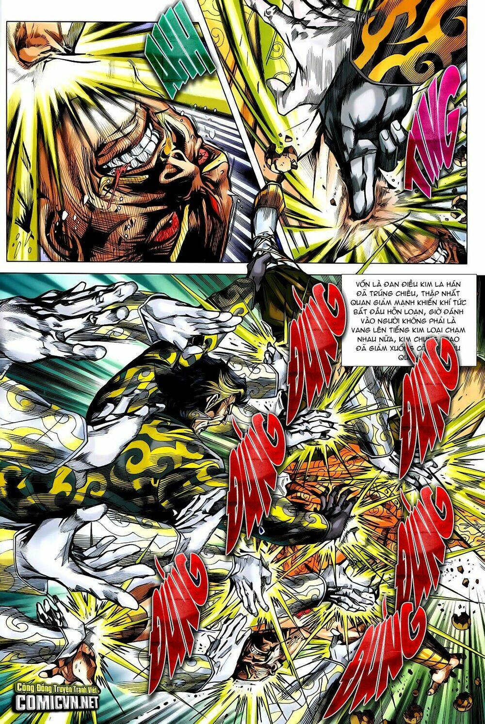 tân tác long hổ môn chapter 732 6