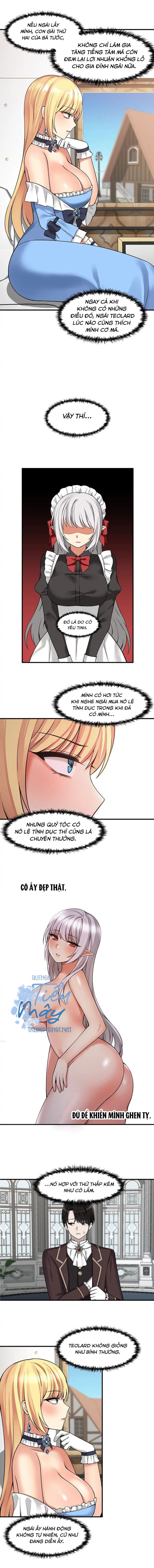 trừng phạt thú cưng yêu tinh chapter 8 8