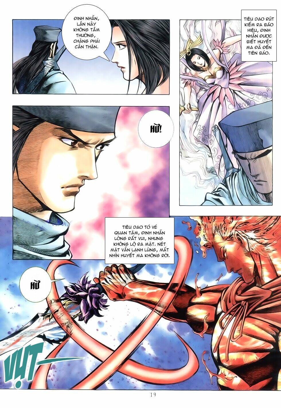 thục sơn kiếm hiệp truyện chapter 18 18