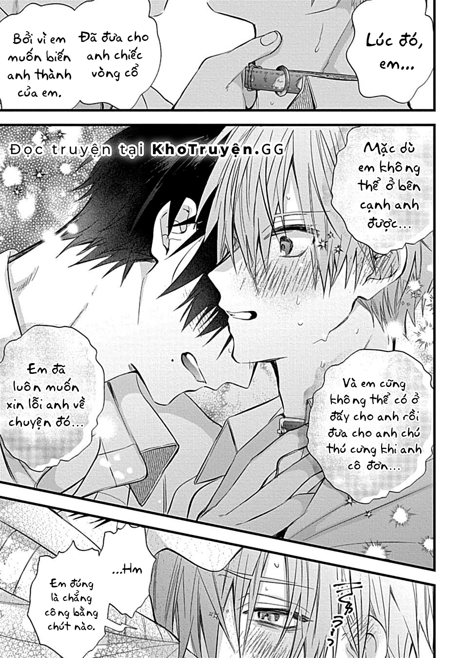 vòng cổ của hachi chapter 1 27