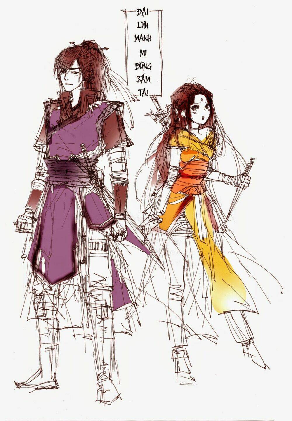 đại lưu manh mi đừng bám ta chapter 1 1