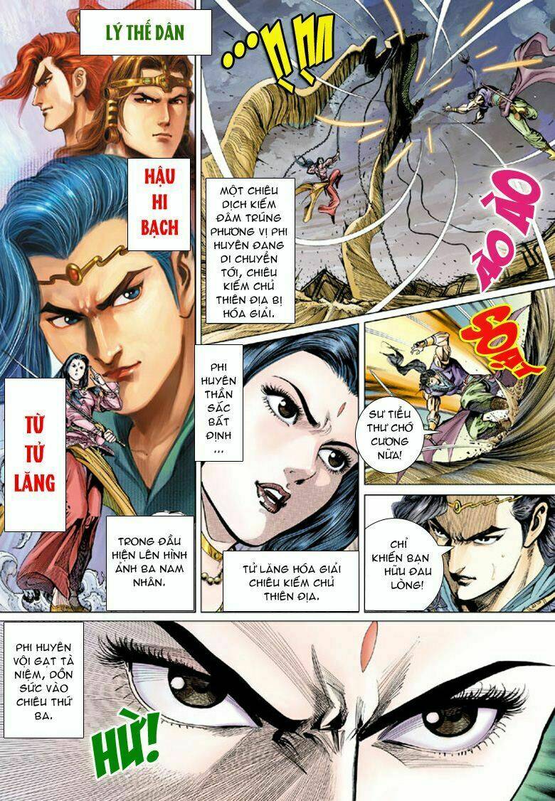 đại đường song long truyện chapter 42 11