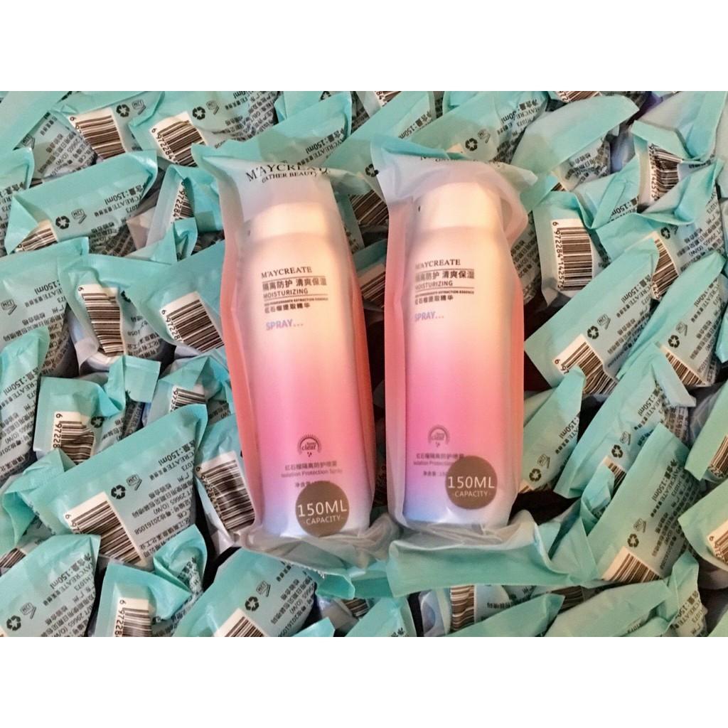 Xịt Chống Nắng Trắng Da Spf35 Maycreate 150ml