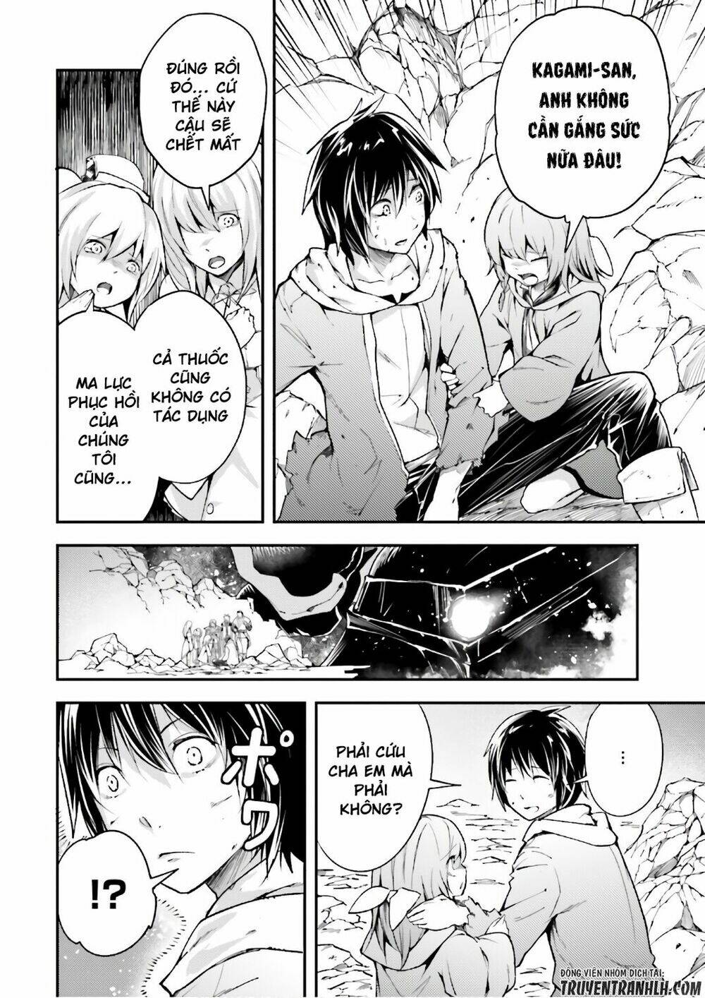 tên thường dân lv.999 chapter 14 15