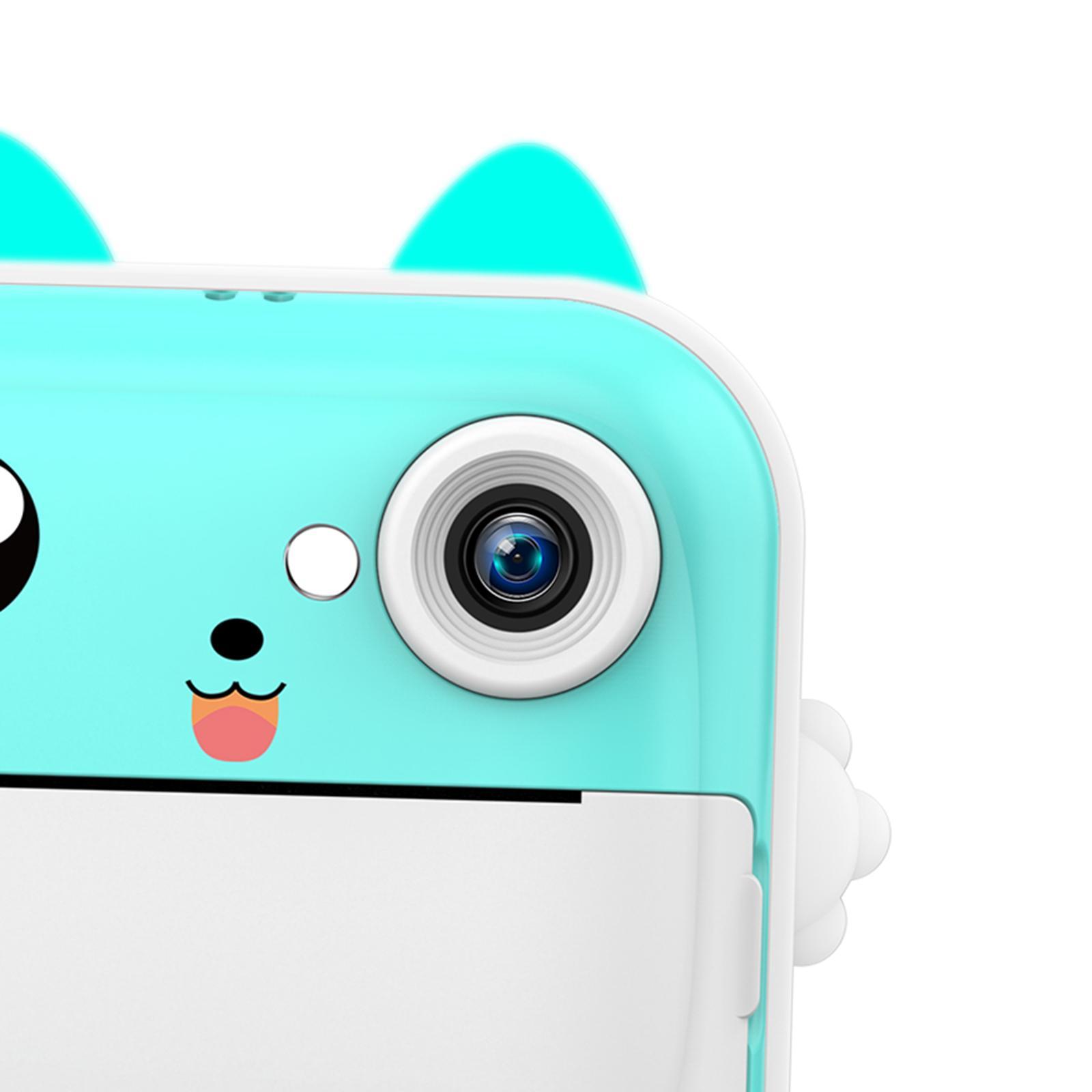 Instant Camera for Kids 2400W Pixels Selfie Video Camera Toys Birthday Gifts
