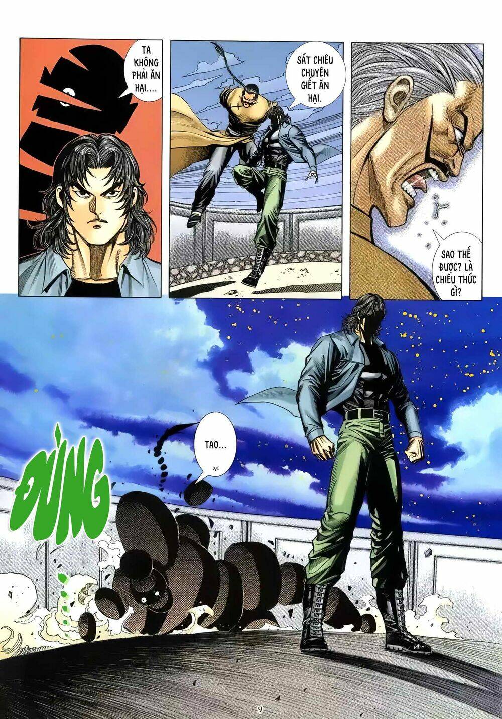 hung thú võ giả chapter 18 24