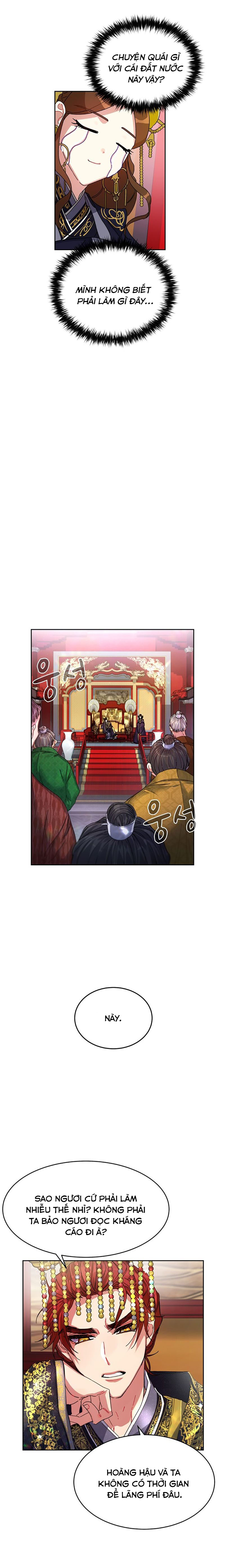 hoàng hậu của thời đại này chapter 12 20