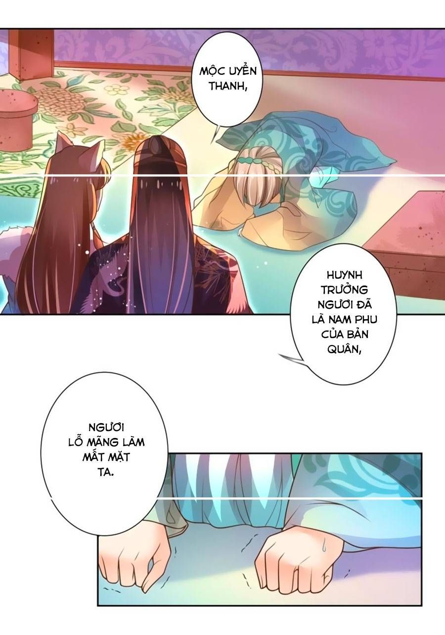 thanh khâu nữ đế: phu quân muốn tạo phản chapter 13 4