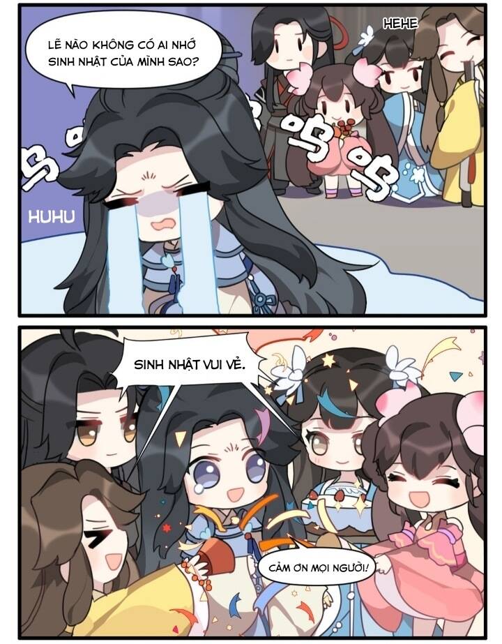 dĩ tiên chi danh chapter 31 4