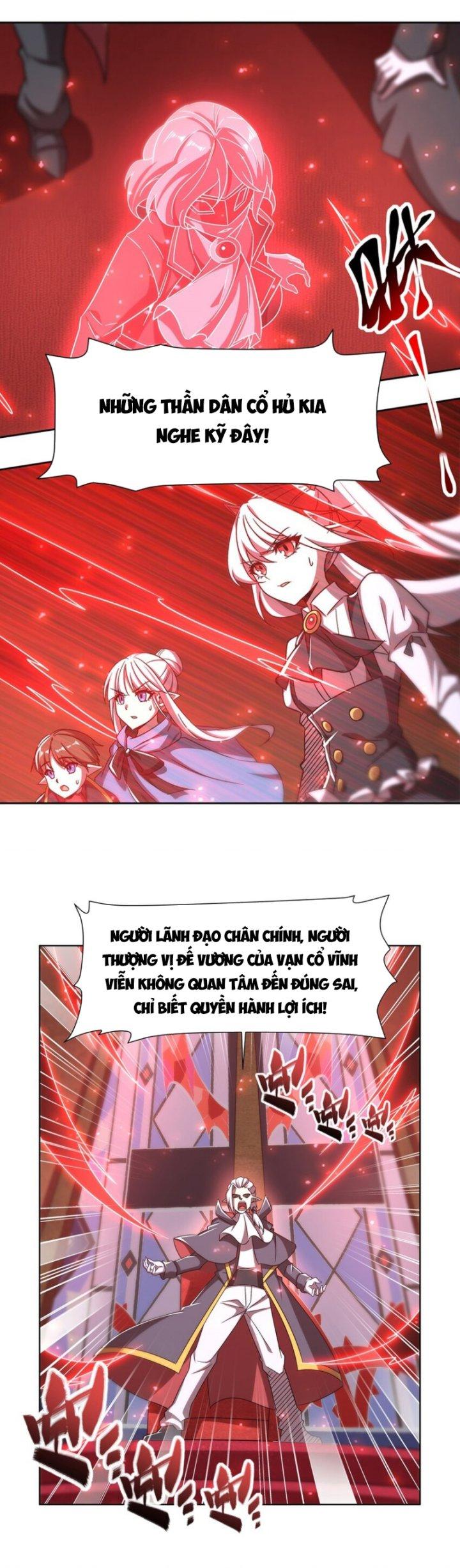 huyết cơ và kỵ sĩ chapter 282 5