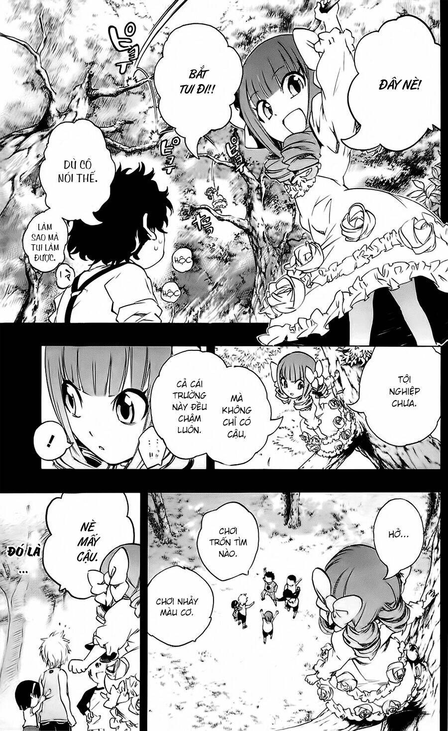 binbougami ga! chapter 21 16