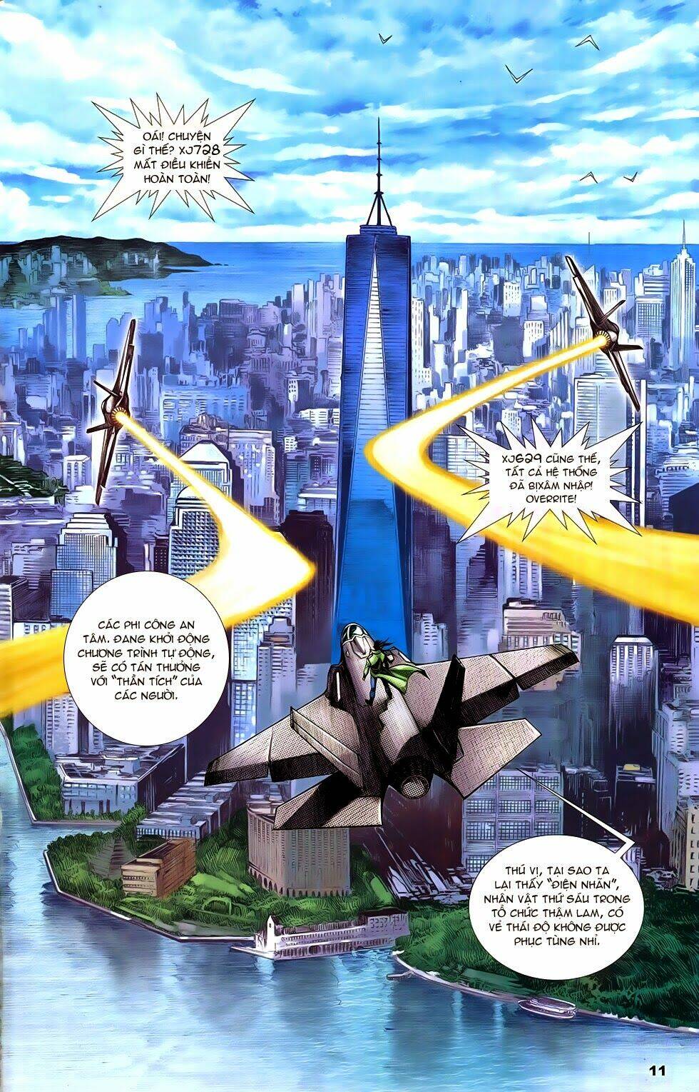 truyện ngắn ôn nhật lương hải dương chapter 13 11