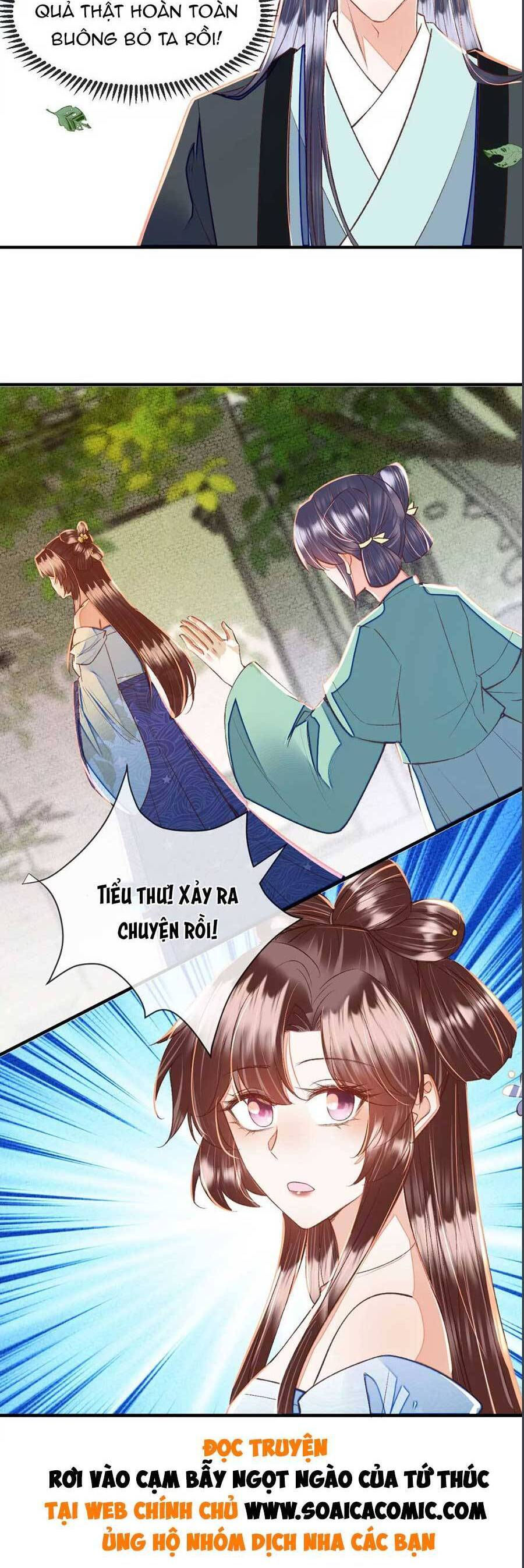 rơi vào cạm bẫy ngọt ngào của tứ thúc chapter 30 20