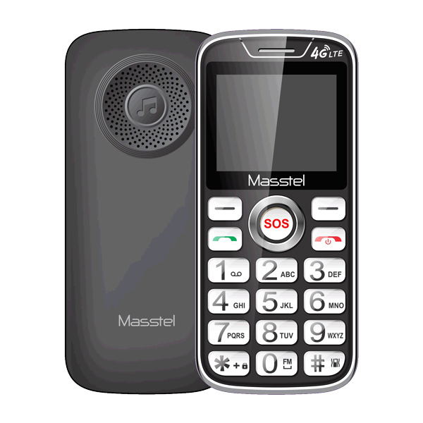 Hình ảnh Điện thoại Masstel FAMI 60 4G Pin 2000 mah - Hàng chính hãng