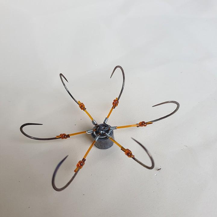 Combo 5 chiếc lưỡi câu lục siêu bền