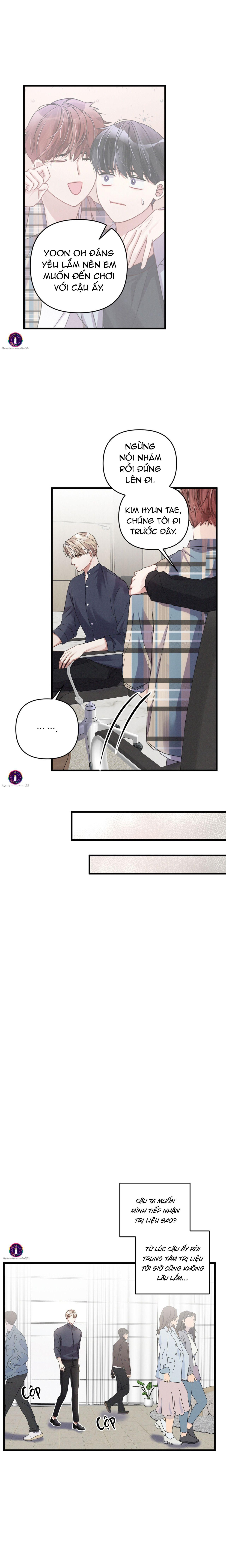 cuộc sống thường nhật của trị liệu viên hạng b chapter 8 3