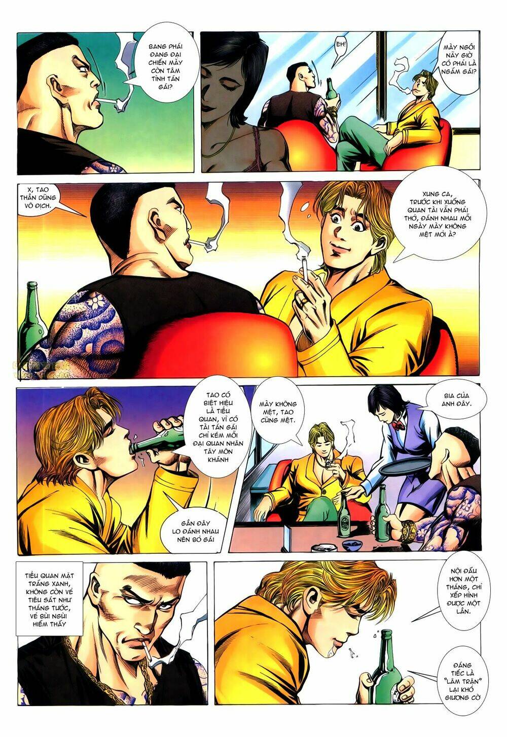 hồ sơ xã hội đen chapter 6 24