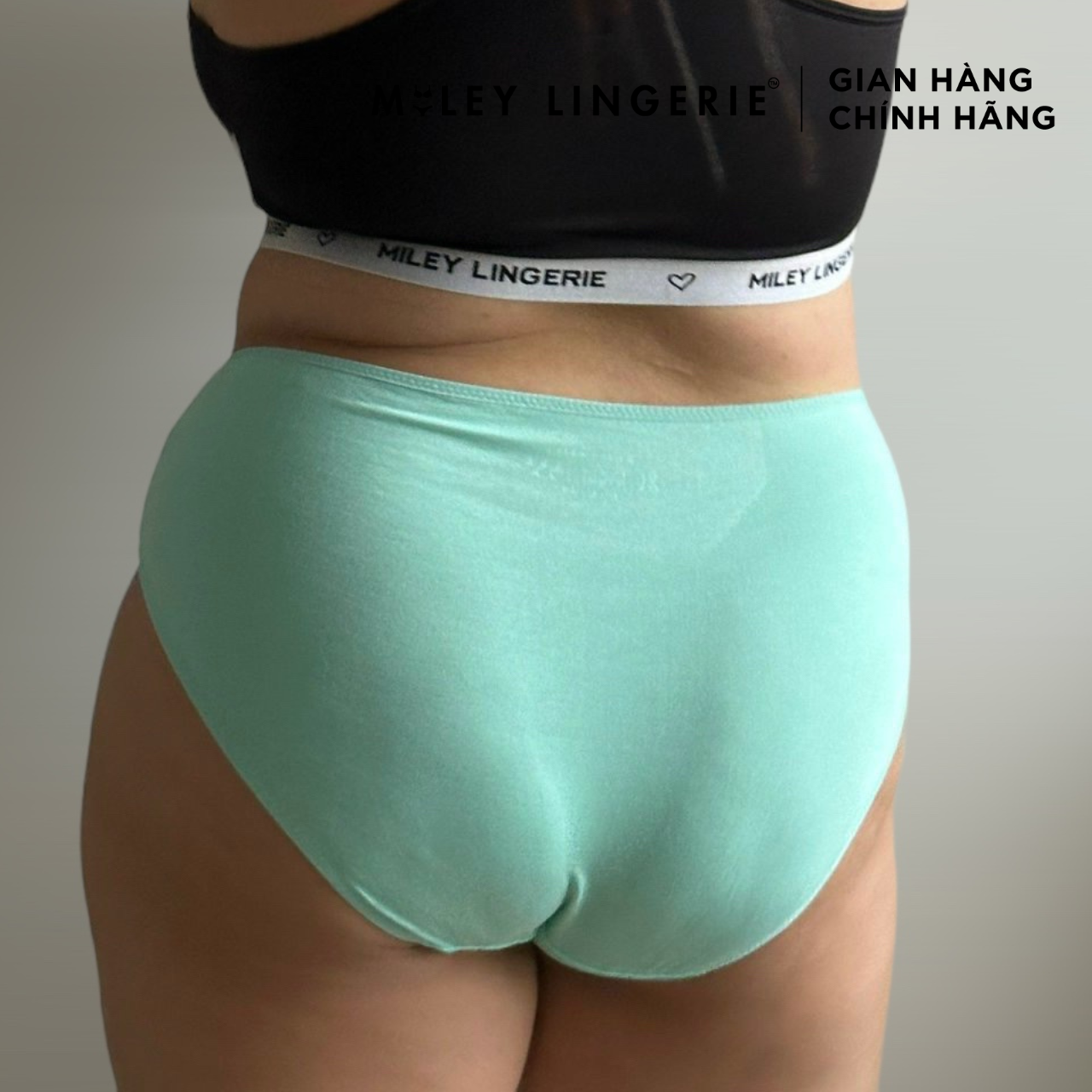 Combo 5 Quần Lót Nữ Modal Co Giãn, Thoải Mái BigSize Miley Lingerie [2XL-5XL