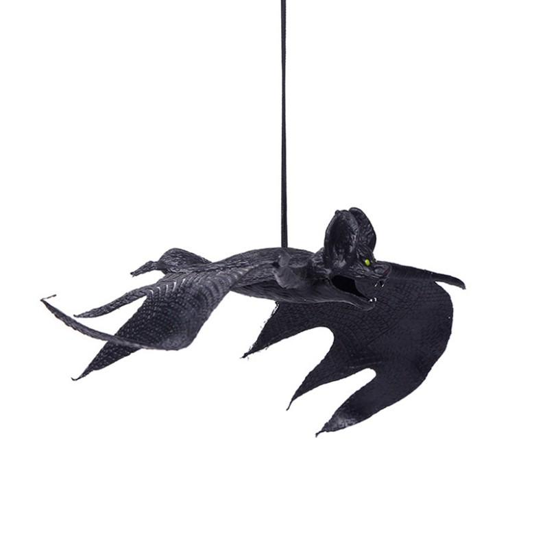 Chi Tiết Con Dơi Giả Trang Trí Halloween Độc Đáo
