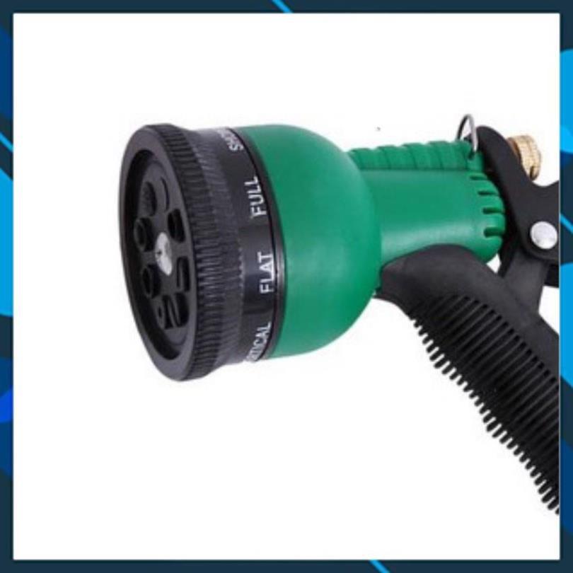 Vòi xịt rửa xe,Vòi phun nước tưới cây tăng áp thông minh 8 chế độ 815621-1
