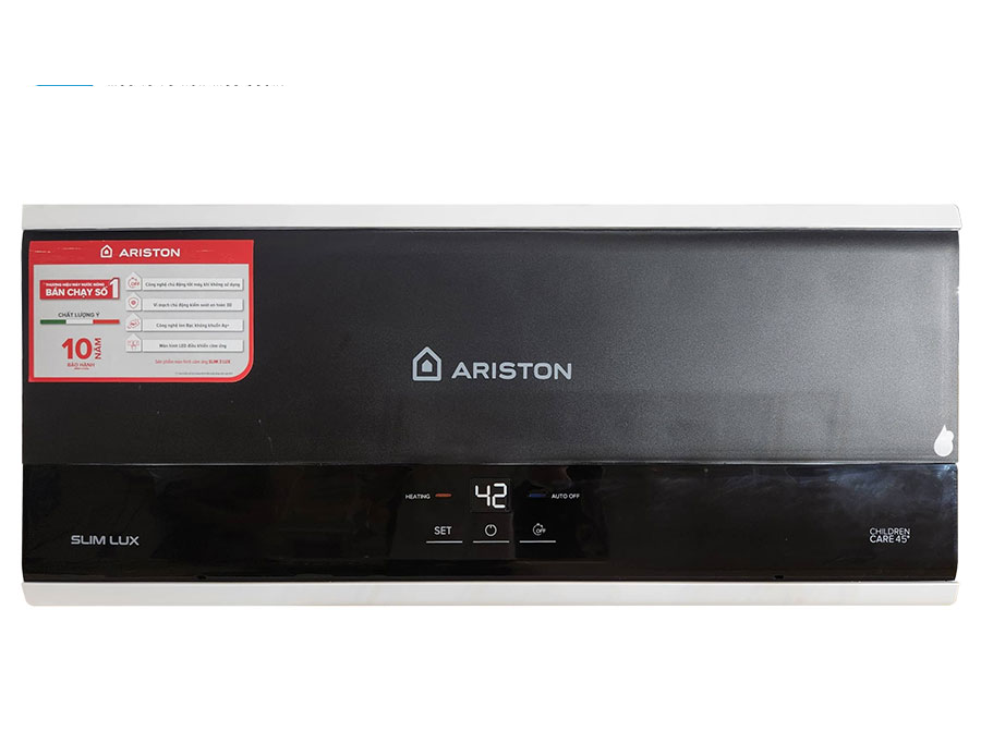 MÁY NÓNG TẮM GIÁN TIẾP ARISTON 20 LÍT  SLIM3 20 LUX VN - HÀNG CHÍNH HÃNG - CHỈ GIAO HCM