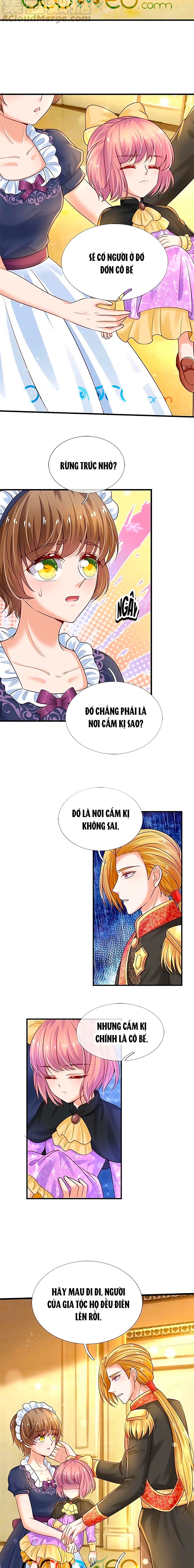 bỗng một ngày nọ trở thành con gái vua chapter 317 3