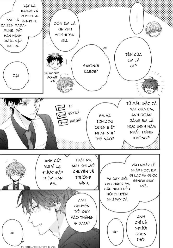 nụ hôn bạch tuyết chapter 2 22