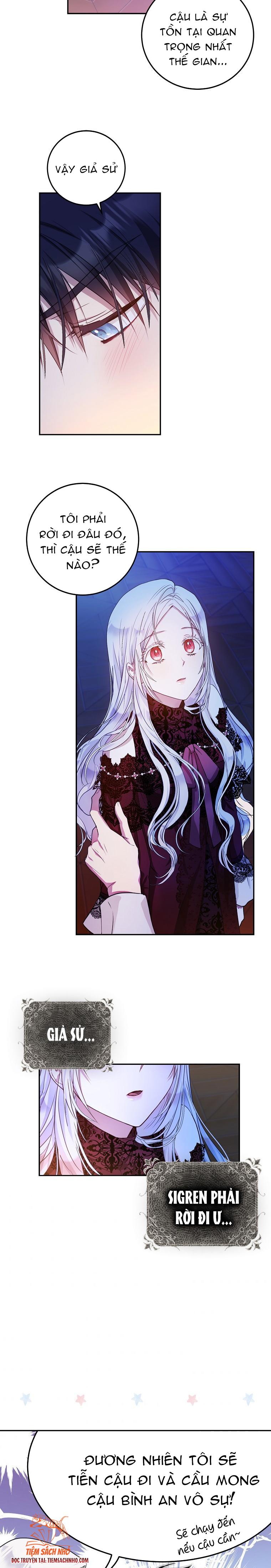 trở thành vợ nam chính chapter 19 8