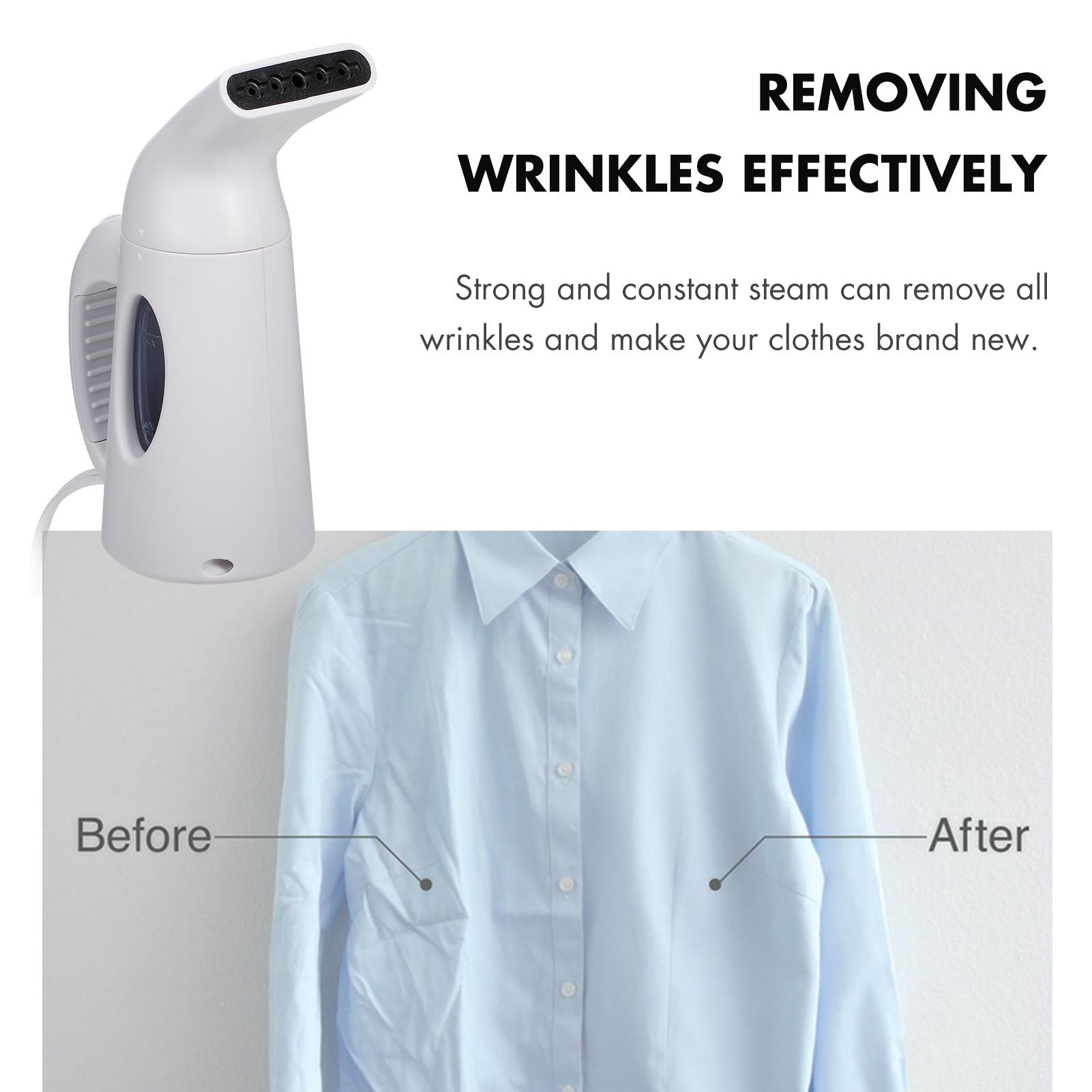 Máy ủi Quần áo chứa 600ml sử dụng cho Du lịch và tại nhà