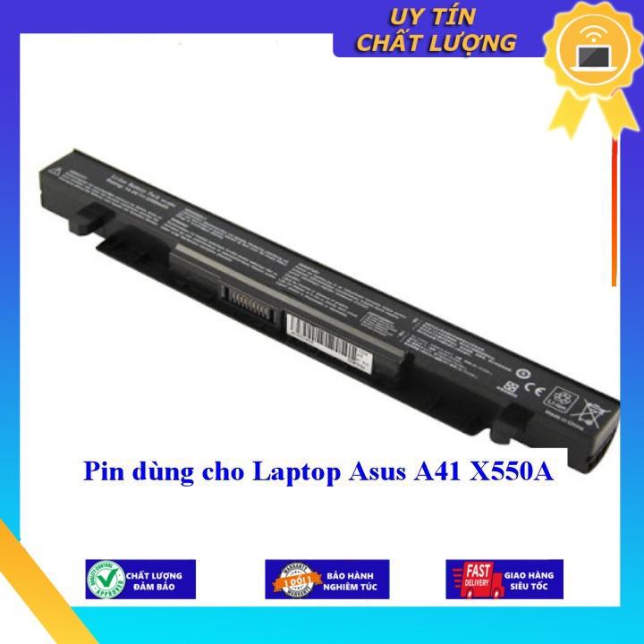 Pin dùng cho Laptop Asus A41 X550A - Hàng Nhập Khẩu  MIBAT145